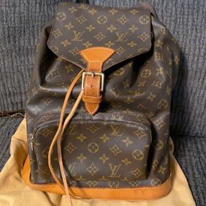 Monogram Montsouris GM Backpack